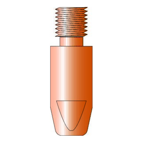 TRAFIMET Buse de courant M8 1,2mm E-Cu MB400/500