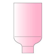 TRAFIMET Buse en céramique pour lentille gaz Taille 5 D:8,0