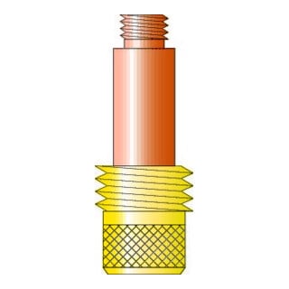 TRAFIMET Corps de douille de serrage Buse à gaz Ø 2,4,45V26
