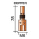 Trafimet Düsenstock M 6 für ERGOPLUS-1