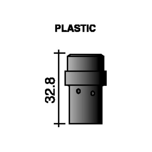 Trafimet Gasverteiler schwarz 32mm für ERGOPLUS 36