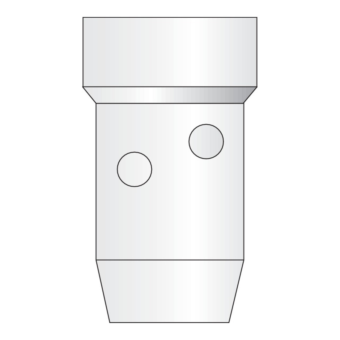 TRAFIMET Gasverteiler Standard 29mm MB400/500