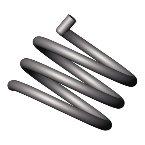 TRAFIMET Haltefeder MB 25