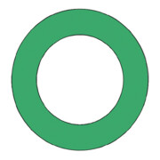 Trafimet Isolierring Standard grün für ERGOPLUS400/500-1
