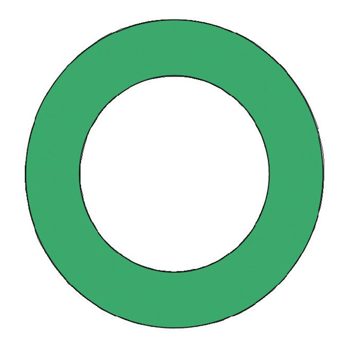 Trafimet Isolierring Standard grün für ERGOPLUS400/500