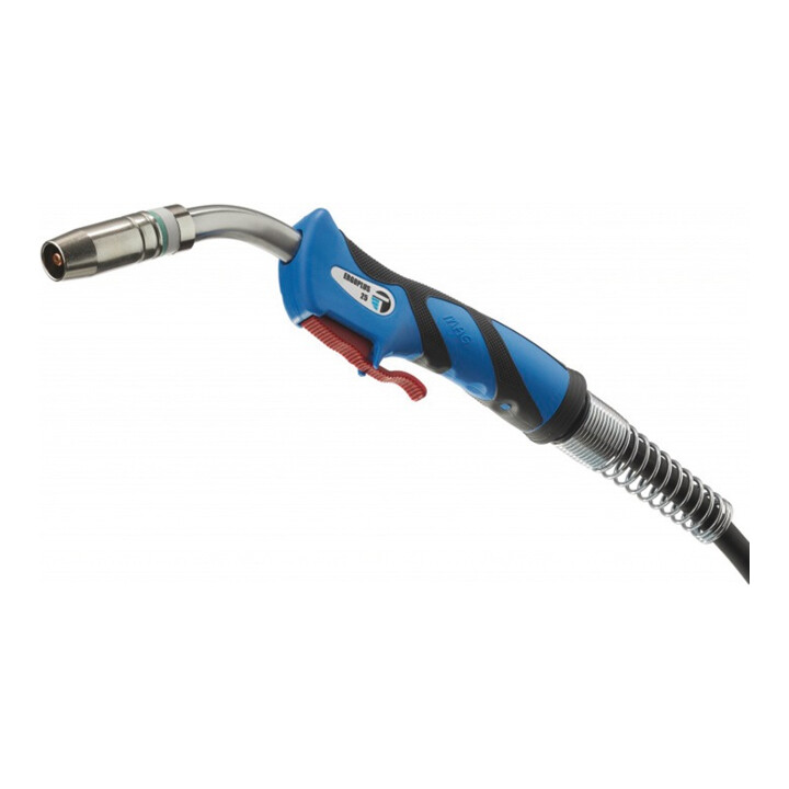 Trafimet MIG/MAG-Schweißbrenner ERGOPLUS 25 4 m 0,8-1,2mm luftg. 230 A