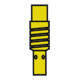 TRAFIMET Porte-buse gaz MB 15 L sans ressort-1