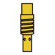 TRAFIMET Porte-buse gaz MB 15 L sans ressort-3