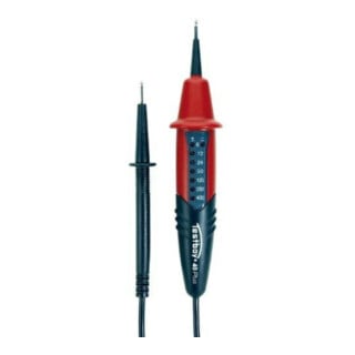 Trafimet Testboy Spannungsprüfer zweipolig LED Anzeige 6 - 400 V Phasensuche 40 Plus