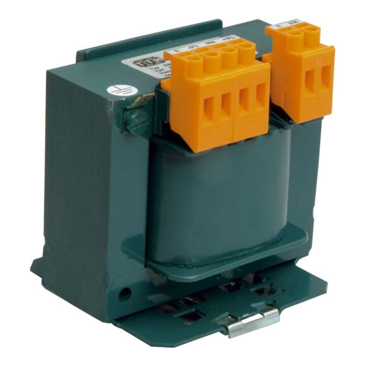 Trafo-Technik-Hoppecke Transformateur de commande de sécurité noir EME/ST 100VA 230/24V