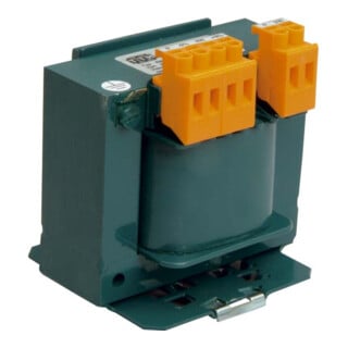 Trafo-Technik-Hoppecke Transformateur de commande séparé noir EMAT/ST100VA400/230V