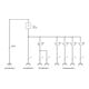 Tragbarer Stromverteiler BSV 4 IP44 2m H07RN-F5G4,0 1x32A + 2x16A