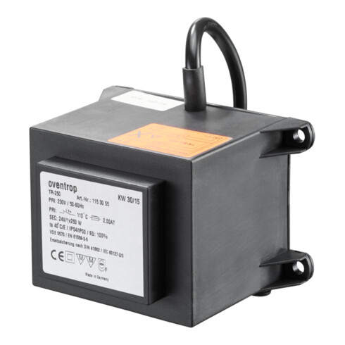 Oventrop Transformator CR BS TR-250, 230 V/50 Hz, 24 V/250 VA