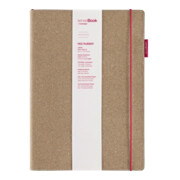 transotype Notizbuch senseBook Red Rubber 75020401 L liniert