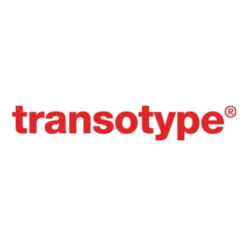 transotype Notizbuch senseBook Red Rubber 75020602 S kariert