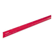 transotype Schneidelineal PRO 17808006 80x5cm Aluminium rot-1