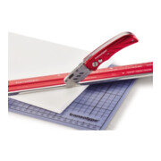 transotype Schneidelineal PRO 17808006 80x5cm Aluminium rot-4