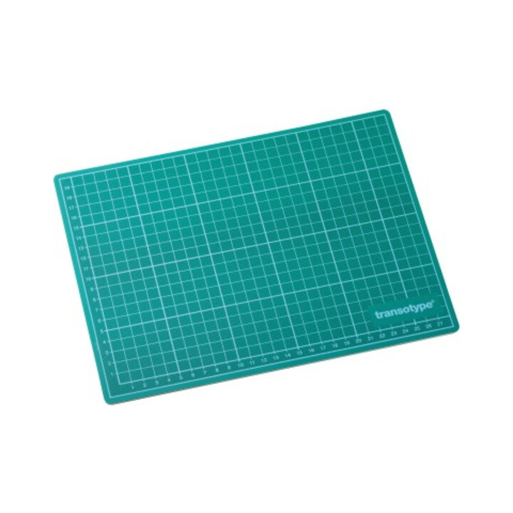 transotype Schneidematte 17501 grün-schwarz