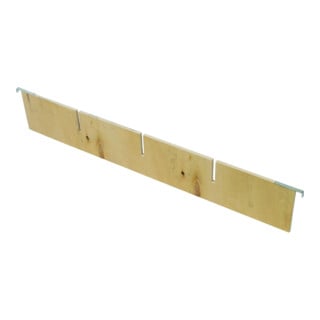 TransPak Cadre d'extension bois avec séparateur longitudinal