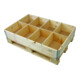 TransPak Cadre d'extension bois avec séparateur longitudinal-3