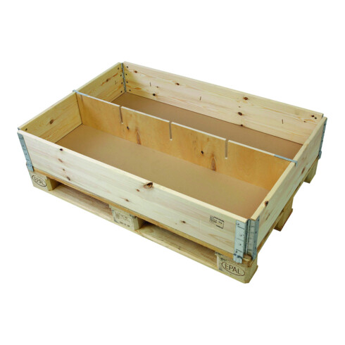 TransPak Cadre d'extension bois avec séparateur longitudinal