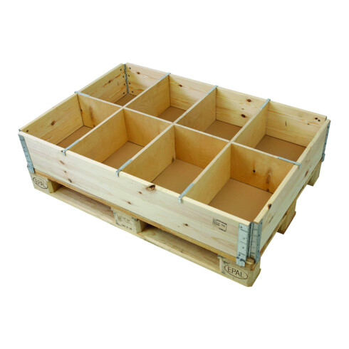 TransPak Cadre d'extension bois avec séparateur longitudinal