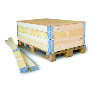 TransPak Cadre d'extension en bois 800x600x200mm