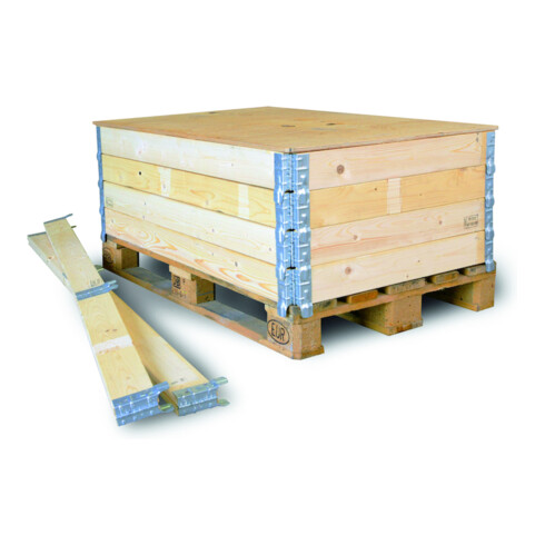 TransPak Cadre d'extension en bois 800x600x200mm