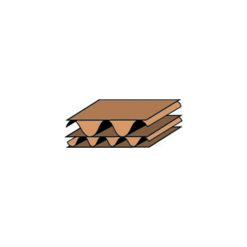TransPak Carton double cannelure, VE10, 1200x150x150 mm, B0, Q.2.3