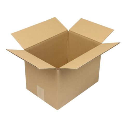 TransPak Carton double cannelure, VE20, 315x225x225mm, Q.2.3