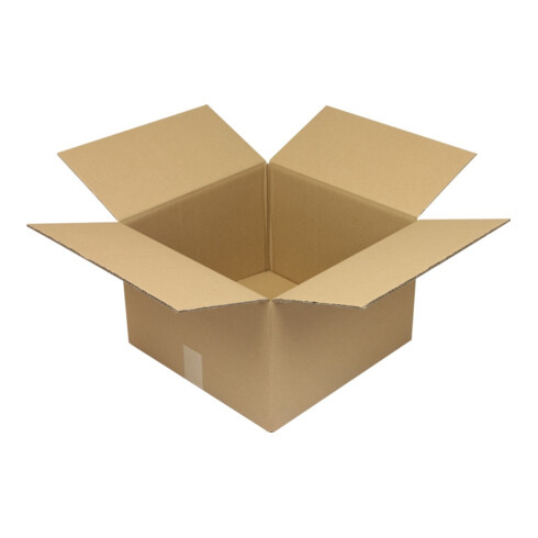 TransPak Carton double cannelure, VE20, 390x390x250mm, Q.2.3