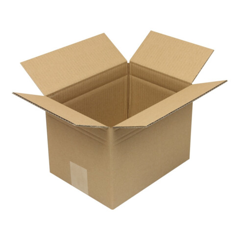 TransPak Carton double cannelure, VE40, 245x180x170mm, A5, Q.2.3