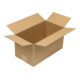 TransPak Carton simple cannelure, VE25, 300x160x160mm, Q.1.2-1