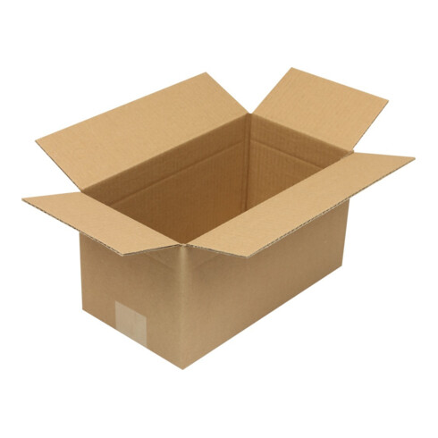 TransPak Carton simple cannelure, VE25, 300x160x160mm, Q.1.2