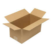TransPak Carton simple cannelure, VE25, 300x160x160mm, Q.1.2