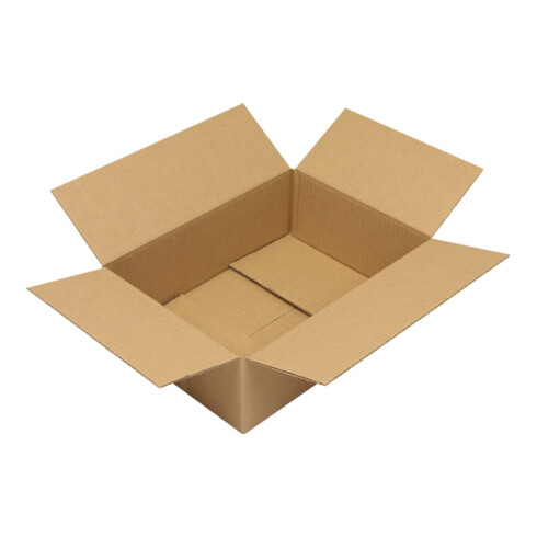 TransPak Carton simple cannelure, VE25, 305x215x90mm, A4, Q.1.2