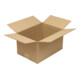 TransPak Carton simple cannelure, VE25, 350x250x200mm, Q.1.3-1