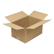 TransPak Carton simple cannelure, VE25, 350x250x200mm, Q.1.3