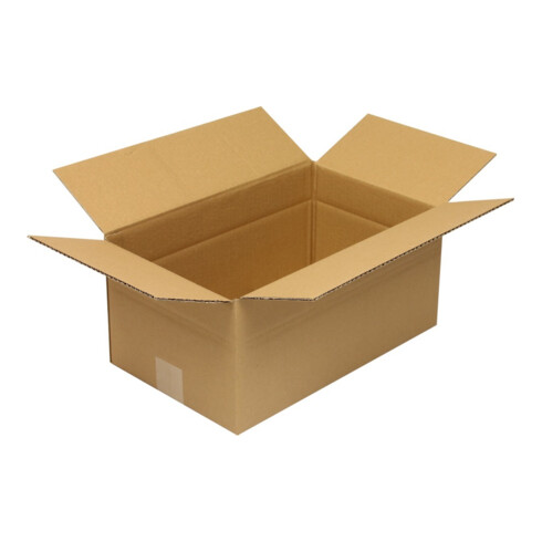 TransPak Carton simple cannelure, VE25, 385x235x170mm, Q.1.3