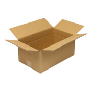 TransPak Carton simple cannelure, VE25, 385x235x170mm, Q.1.3