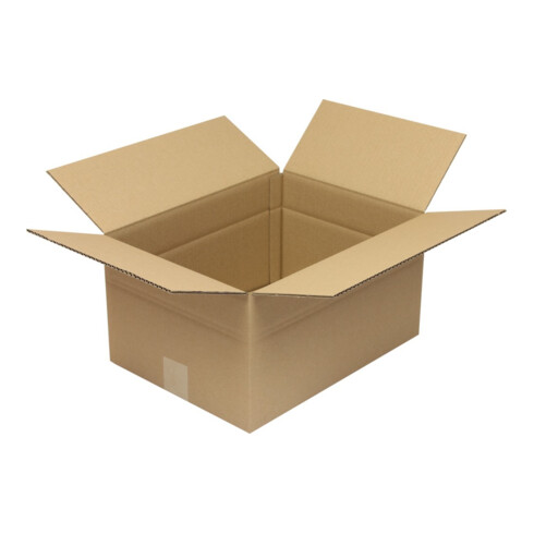 TransPak Carton simple cannelure, VE25, 390x290x200mm, Q.1.3