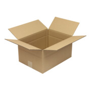 TransPak Carton simple cannelure, VE25, 390x290x200mm, Q.1.3