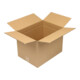 TransPak Carton simple cannelure, VE25, 390x290x300mm, Q.1.3-1