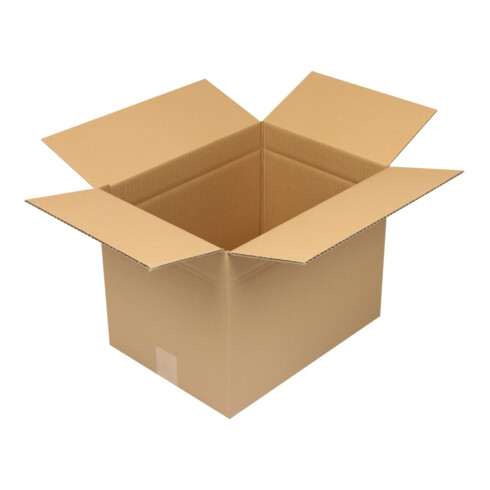 TransPak Carton simple cannelure, VE25, 390x290x300mm, Q.1.3
