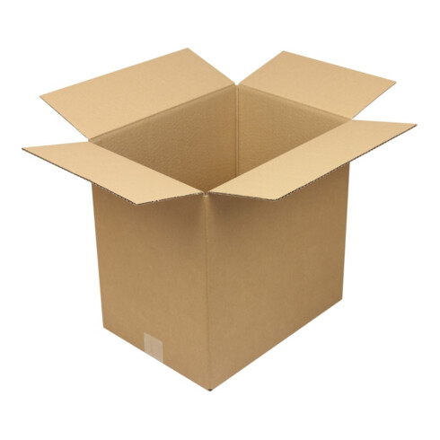 TransPak Carton simple cannelure, VE25, 390x290x390mm, Q.1.3