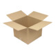 TransPak Carton simple cannelure, VE25, 390x390x340mm, Q.1.3-1