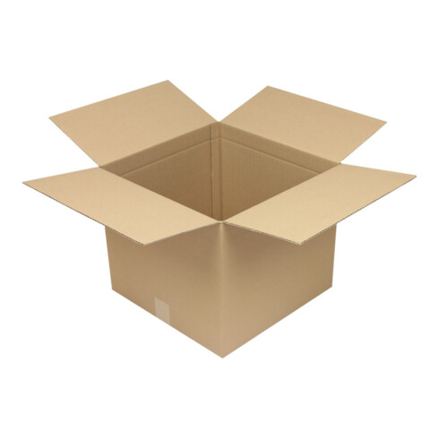 TransPak Carton simple cannelure, VE25, 390x390x340mm, Q.1.3