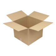 TransPak Carton simple cannelure, VE25, 390x390x340mm, Q.1.3