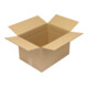 TransPak Carton simple cannelure, VE25, 400x300x250mm, Q.1.2-1