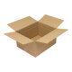 TransPak Carton simple cannelure, VE25, 400x330x220mm, Q.1.3-1